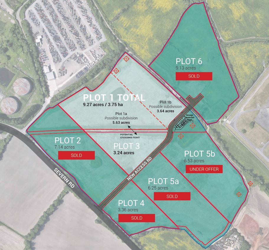  Phase 2, Land at Severn Road, Central Park, Avonmouth, Bristol, BS10 7SF