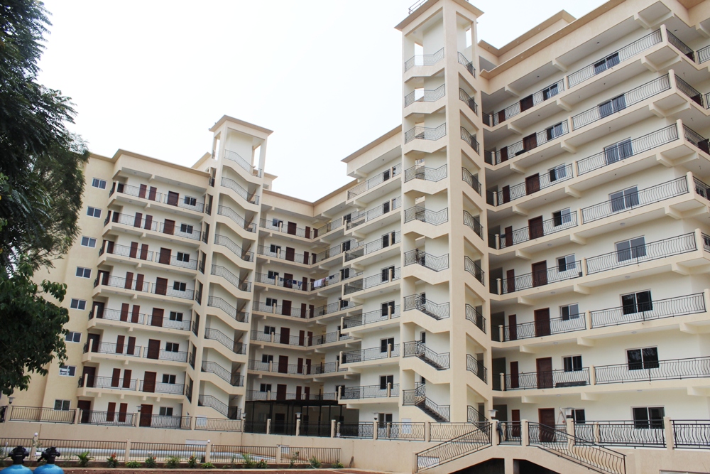 Апартаменты под управлением Executive Apartments-Kigali