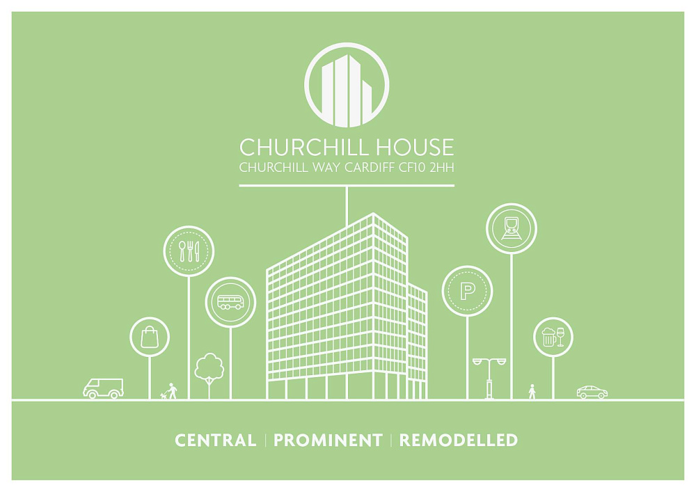 Churchill House, 17 Churchill Way, Cardiff, CF10 2HH