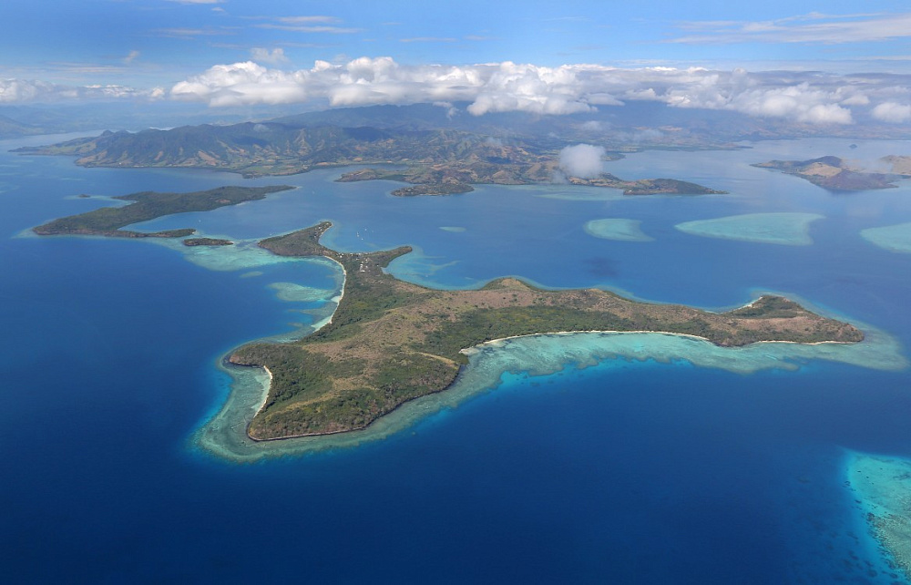 Туризм Nananu-i-ra
Fiji