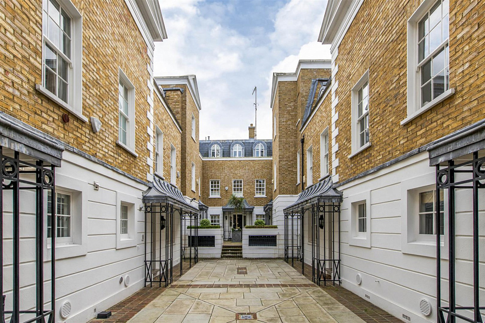 Вилла The Courtyard, Trident Place, Old Church Street, Chelsea, London, SW3