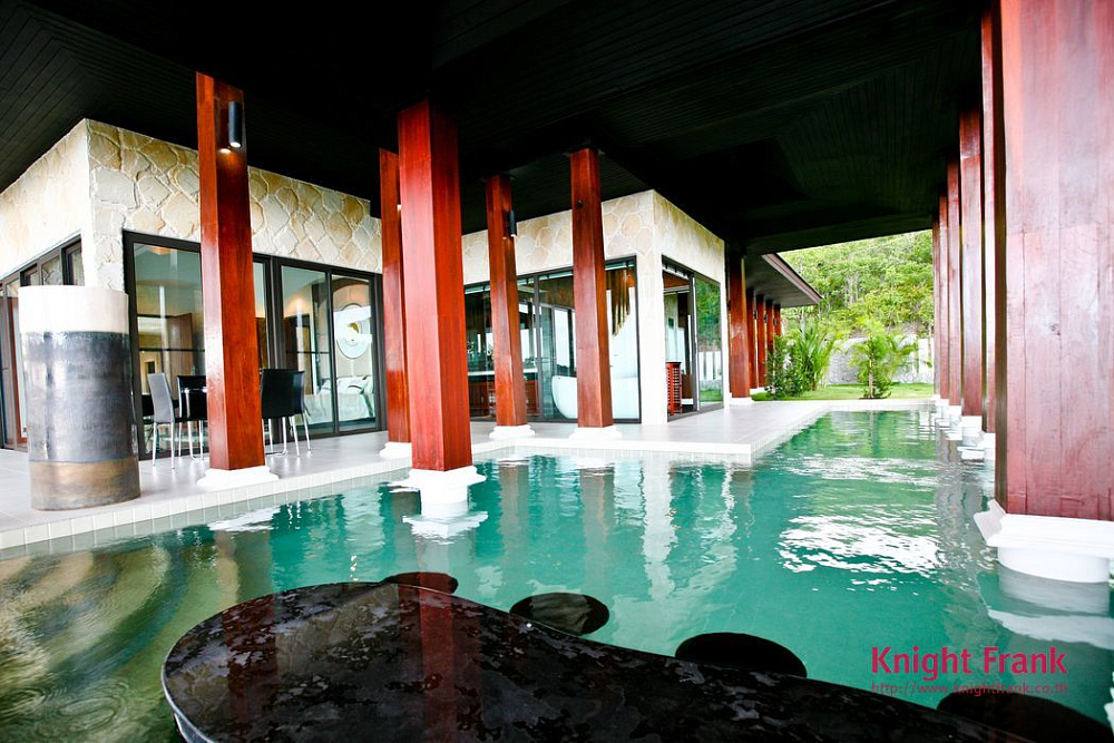 Вилла Exclusive residential estate in the Hua Hin area.