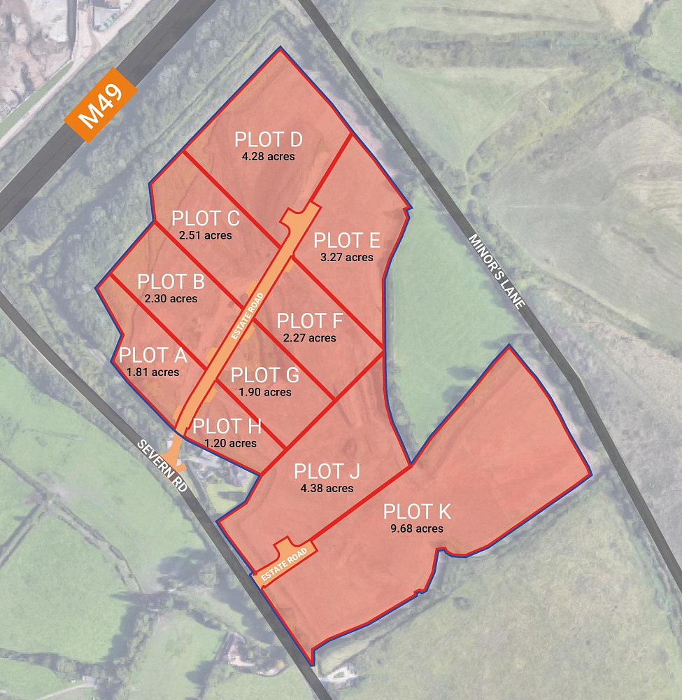  Plot E, Phase 3 Land at Severn Road, Central Park, Avonmouth, Bristol, BS10