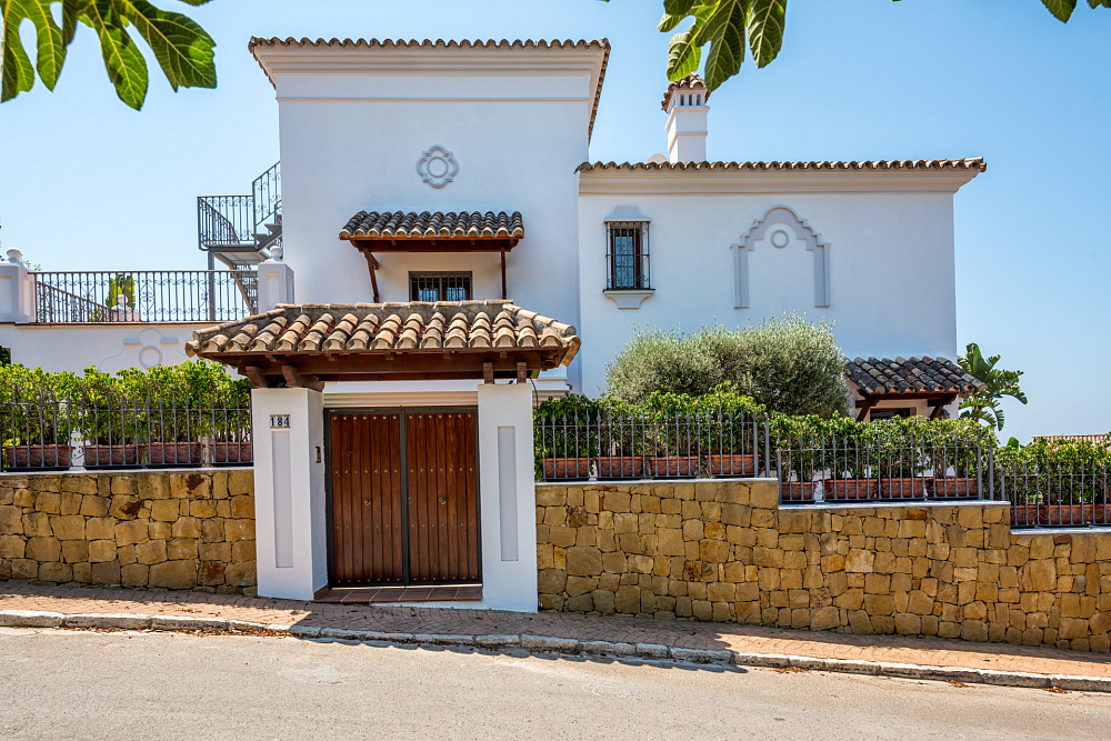 Вилла El Rosario, Marbella, Malaga