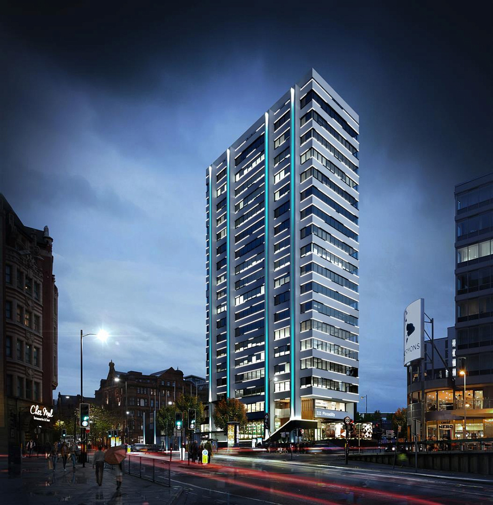  111 Piccadilly (serviced Offices), London Road, Manchester, M1 2HY