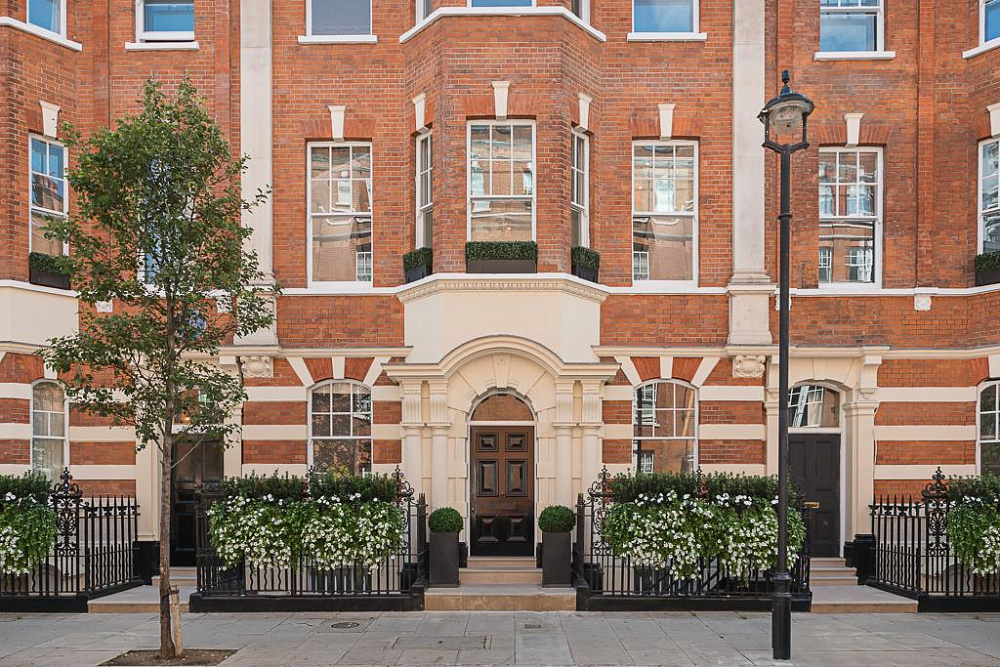 Квартира Apartment 1, 38 Langham Street, Great Portland Street, Fitzrovia, London, W1W